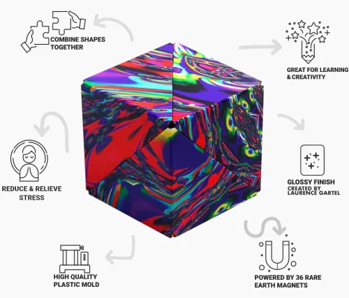Shashibo - Shashibo Cube: Chaos