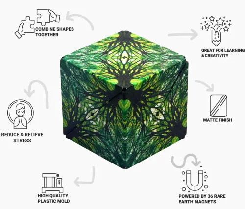Shashibo - Shashibo Cube: Elements