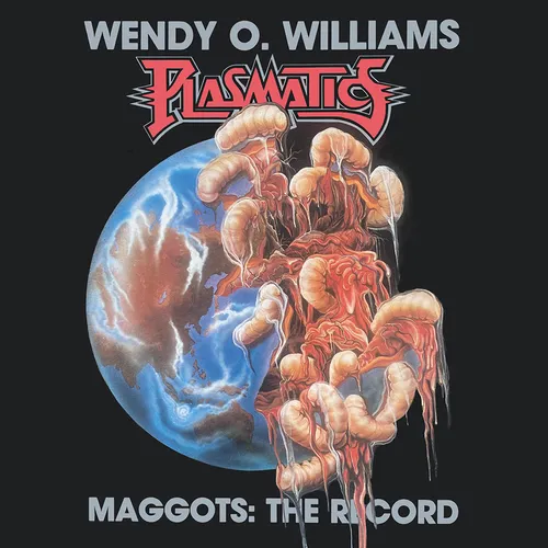 Wendy O. Williams - Maggots: The Record vinyl record cover