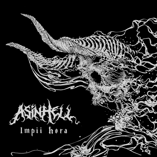 Asinhell - Impii Hora [Limited Edition Silver LP]