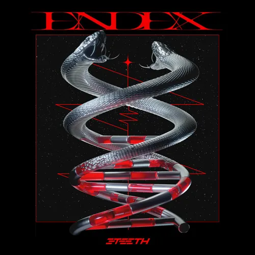 3teeth - Endex [Import Limited Edition Red LP]