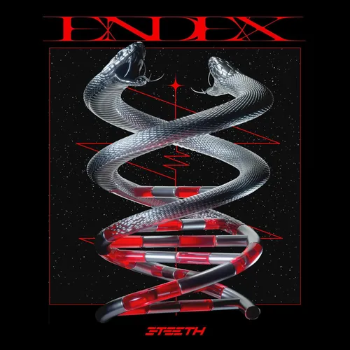 3teeth - Endex [Limited Edition Red Smoke LP]
