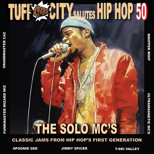 Various Artists - Tuff City Salutes Hip Hop 50: The Solo MC Jams [RSD Black Friday 2023]
