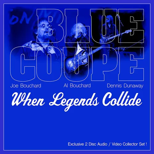 Blue Coupe - When Legends Collide (Autographed Edition) [RSD Black Friday 2023] []