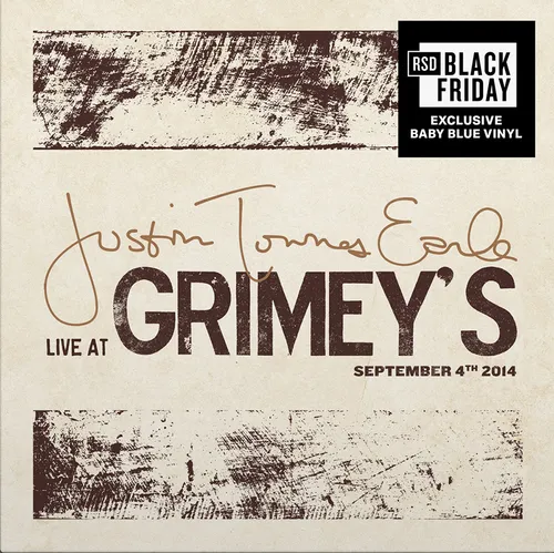 Justin Townes Earle - Live at Grimey's  [RSD Black Friday 2023]