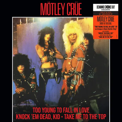 Motley Crue - Too Young To Fall In Love EP [RSD Black Friday 2023] []