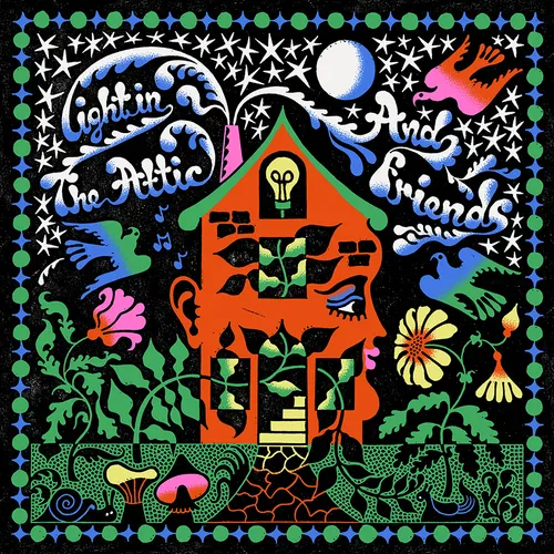 Various Artists - Light In The Attic & Friends vinyl record cover