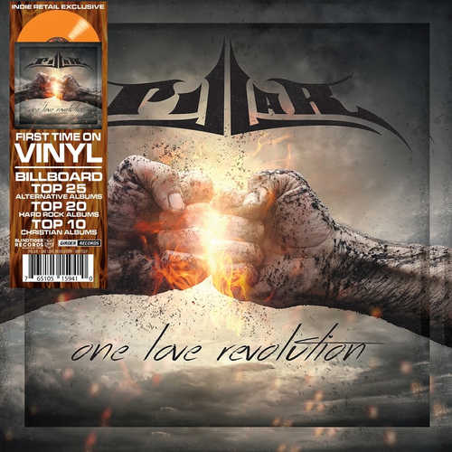 Pillar - One Love Revolution [Indie Exclusive Limited Edition Flaming Orange LP]