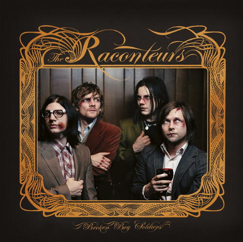 The Raconteurs - Broken Boy Soldiers [LP]