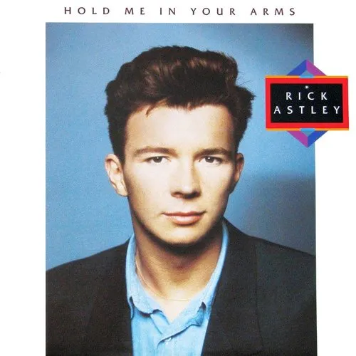 Rick Astley - Hold Me In Your Arms