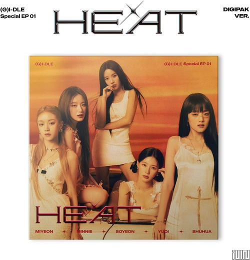 i-dle - HEAT [DIGIPAK VER.]