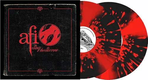 AFI - Sing The Sorrow: 20th Anniversary [Indie Exclusive Limited Edition Black & Red Pinwheel 2LP]