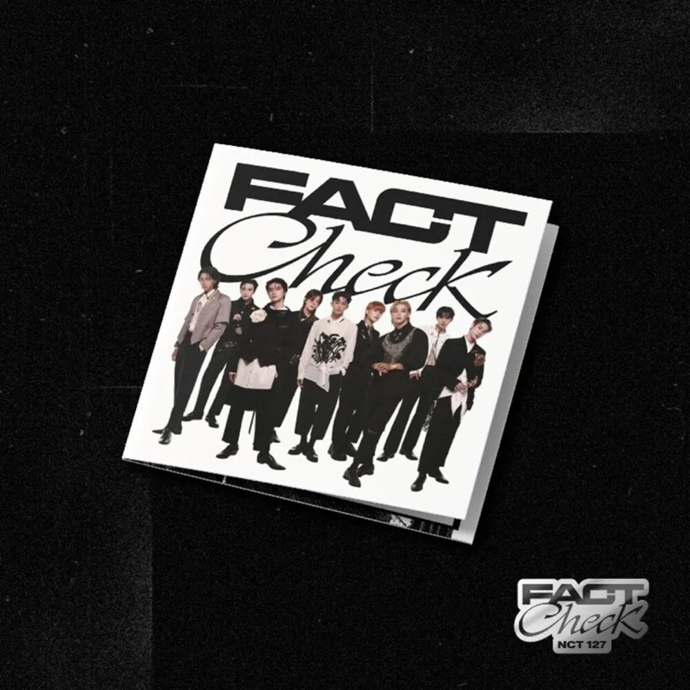 The 5th Album 'Fact Check' — NCT 127 CD, from $13.98 | RSD MRKT