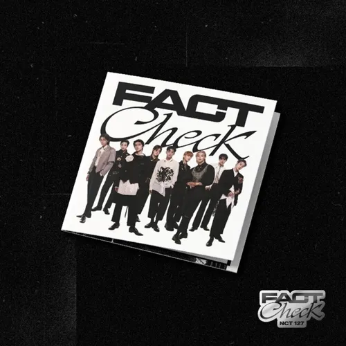 NCT 127 - 5th Album 'fact Check' (Chandelier Ver.) (Phob)