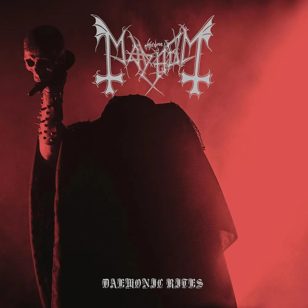 Mayhem - Daemonic Rites [Import Limited Edition Silver LP]