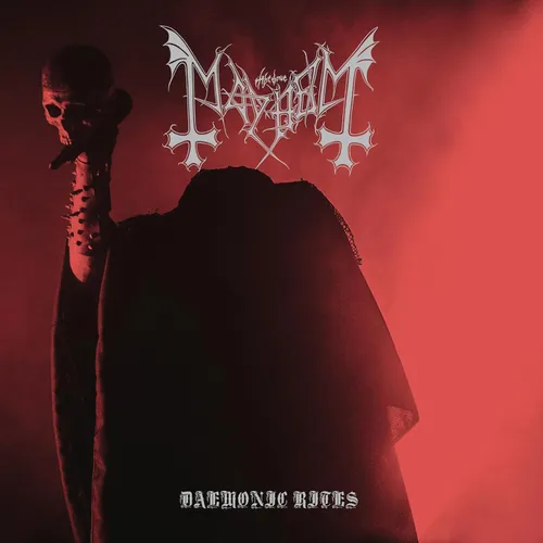 Mayhem - Daemonic Rites [Import Limited Edition Silver LP]