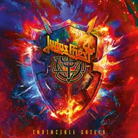 Judas Priest - Invincible Shield [Indie Exclusive Limited Edition Red 2LP]