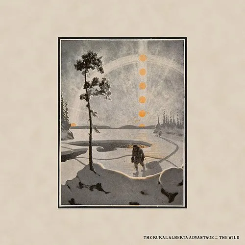 The Rural Alberta Advantage - The Wild vinyl record cover