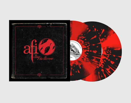 AFI - Sing The Sorrow: 20th Anniversary [Indie Exclusive Limited Edition Black & Red Pinwheel 2LP]