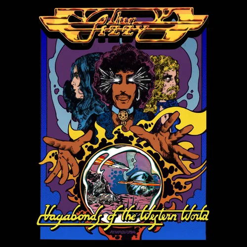 Thin Lizzy - Vagabonds Of The Western World (Shm) (Jpn) vinyl record cover