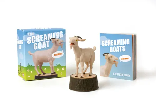 Mini Figure - The Screaming Goat Figure