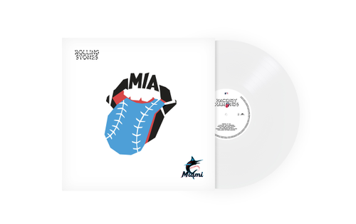 The Rolling Stones - Hackney Diamonds [Miami Marlins LP]