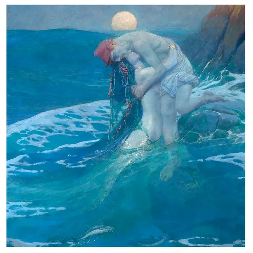 Joanna Brouk - Sounds of The Sea [Sea Blue LP]