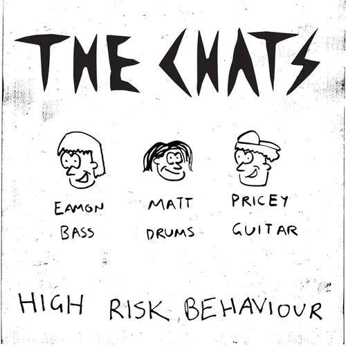 The Chats - High Risk Behaviour [Limited Edition White / Maroon LP]