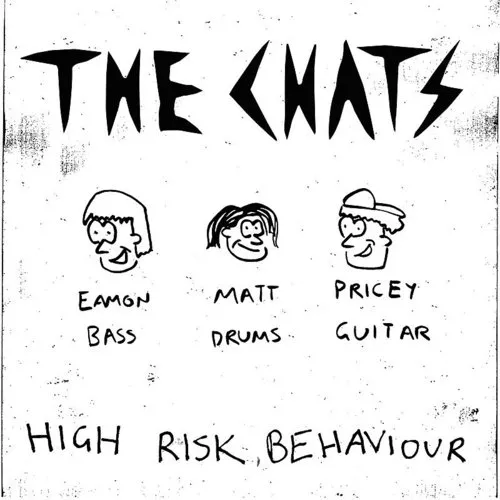 The Chats - High Risk Behaviour vinyl record cover