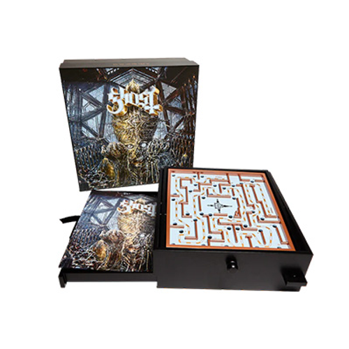 Ghost - IMPERA LABYRINTH MAZE GAME [Metallic Gold LP Box Set]