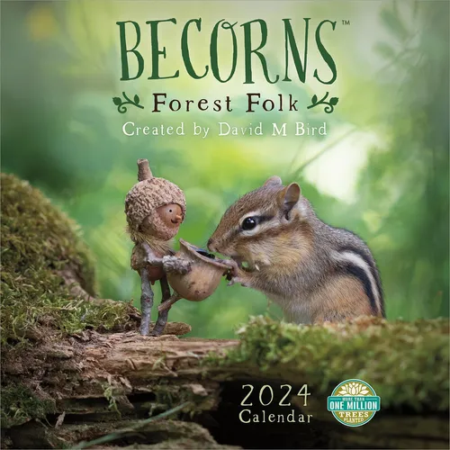 Calender - 2024 Becorns Forest Friends