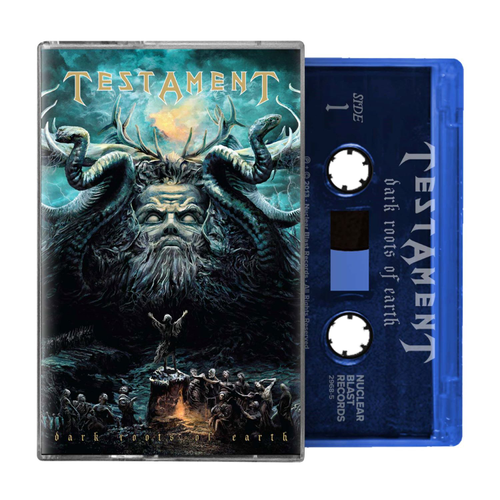 Testament - Dark Roots Of Earth [Blue Cassette]