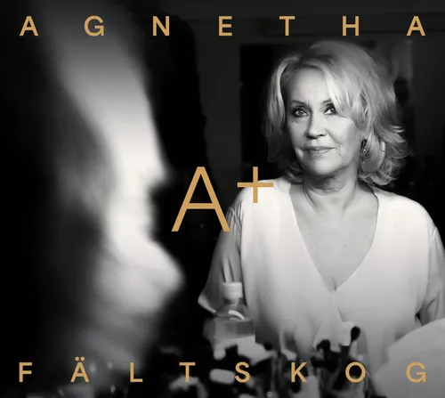 Agnetha Fältskog - A+ vinyl record cover
