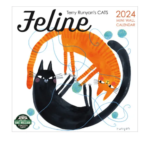 Calender - 2024 Mini Feline