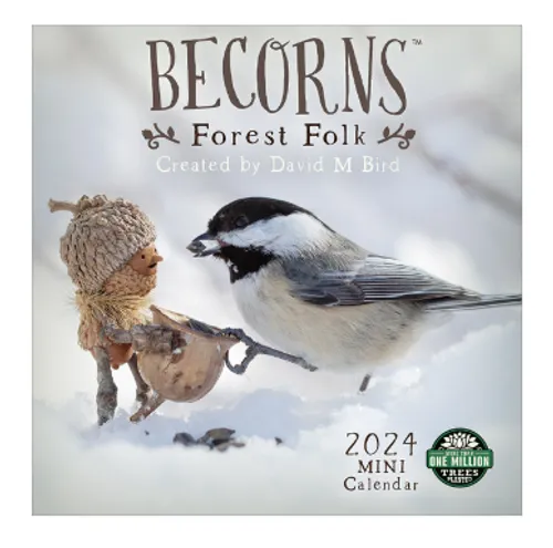 Calender - 2024 Mini Becorns Forest