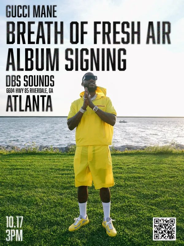 Gucci Mane announces new album 'Breath of Fresh Air