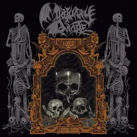 Mortuary Drape - Black Mirror [Grey LP]