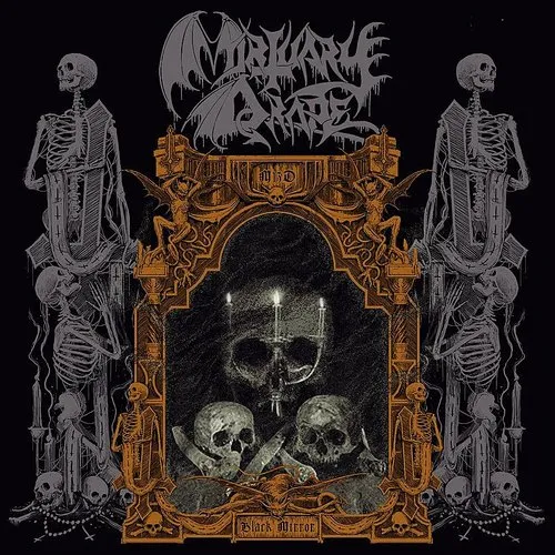 Mortuary Drape - Black Mirror