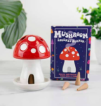 Incense Holder - Mushroom House