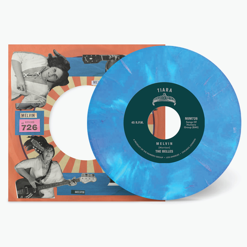 The Belles - Melvin b/w Come Back [Blue & White Marble Vinyl Single]