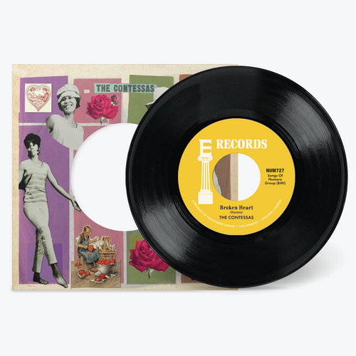 The Contessas - Broken Heart b/w Gimme Gimme [Vinyl Single]