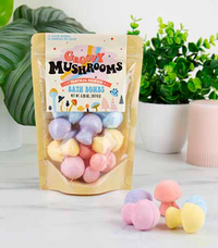 Bath Bomb - Groovy Mushrooms Mini