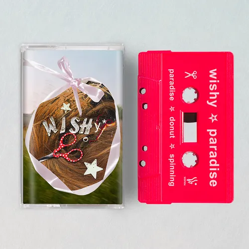 Wishy - Paradise vinyl record cover
