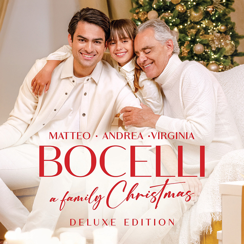 Andrea Bocelli / Matteo Bocelli / Virginia Bocelli - A Family Christmas [Deluxe Edition 2 LP]