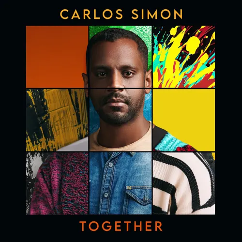 Carlos Simon - Together vinyl record cover