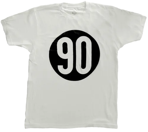 Kevin Staab - Mens White 90 Shirt [S]