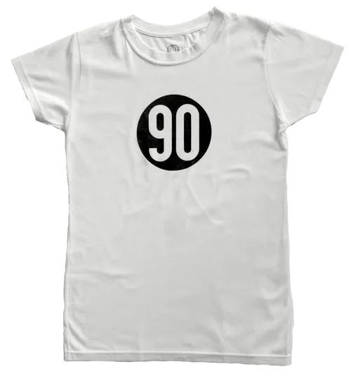 Kevin Staab - Womans White 90 Shirt [S]