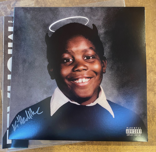 Killer Mike - Autographed - Michael - Black 2LP