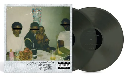 Kendrick Lamar - Good Kid, m.A.A.d City [2LP]