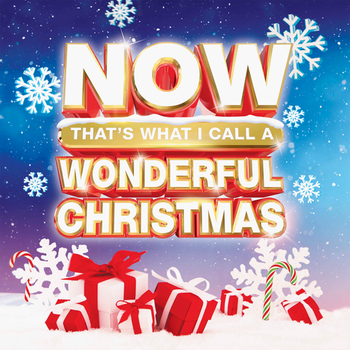 Now That's What I Call Music! - NOW Wonderful Christmas [Red & White Candy Floss 2 LP]